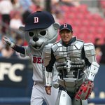 최초로 <b>로봇</b>시구에 도전한 장수원ㅋㅋㅋㅋㅋㅋㅋㅋㅋ