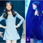 [모든팬덤] 33반사이즈에서 볼륨몸매 된 아이유