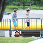 [도경수] <b>배라</b> 야외촬영 경수 고화질