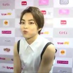 [시우민] 시우민 인터뷰영상 <b>캡쳐</b>