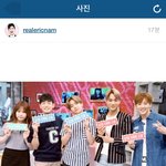 [카이] ㅇㅔ릭남님 인별에 <b>종인</b>이