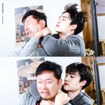 [EXO] 표정은 <b>무표정</b>인데 힘줄