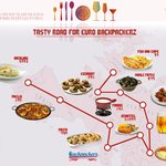 [재밌는사진] 유럽여행 맛집 로드맵이라네요 ㅋㅋㅋㅋㅋㅋㅋㅋㅋㅋㅋ