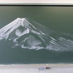 일본의 <b>칠판</b> 낙서대회 작품들