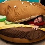 특이한 디자인의 이불 &amp; <b>침대</b>