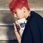 지디 빨강머리 화보... <b>쥬금</b>...