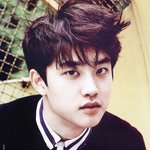 [도경수] LOVE ME <b>RIGHT</b> GOODS #디오 부채 스캔