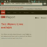 [도와주세요] <b>cnn</b>기사마저 지워진것 같습니다.규정약관에 맞지 않는다고...