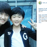 [도경수] <b>티</b><b>원</b>엔터 인스타에 어린현이랑 준영이