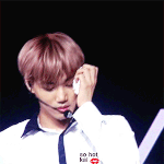 [카이] 땀닦는것도 이쁜 종인이