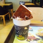자주먹게될것 같아요~ 비주얼도 굿인 초코티라미수 <b>설빙</b>고