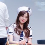 [EXO] 아오아 <b>민아</b> 존나 이뻐