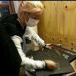 [에이핑크] 이번컴백때문에 염색한<b>윤보미</b>