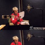 [EXO] 脫 엑소 타오, 녹음실 근황 공개…홀로서기 <b>시동</b>?