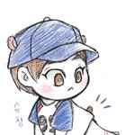 [시우민] 시우민 다리 뒤로 쭉 뻗은거 봤어? ㅋㅋㅋ