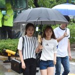 [EXO] 뮤직<b>뱅크</b> 출근길 슬기 웬디