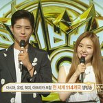[레드벨벳] 뮤직<b>뱅크</b> 어두운무대때문에
