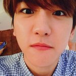[EXO] 백현이 셀카ㅠㅜㅜ