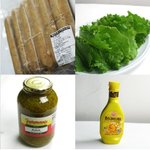 간편 - 핫도그만들기