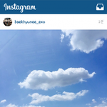 [백현] 백현이 인별 업뎃@@@