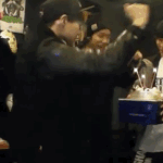 [방탄소년단] 민슈가 생일축하해주는데 정색