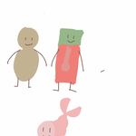 펠트인형 <b>도안</b> 좀 봐주세요ㅜㅠ