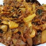 [EXO] 어제 곱창먹다남은거에 <b>밥</b> 볶앗는데