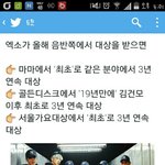 [EXO] <b>올해</b> 엑소가 대상받을때 벌어지는 일