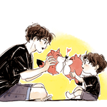 [시우민] 시우민에게 뽑뽀를 배우자