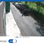 임보중입니다^^)강아지유기하는 모습이 저희<b>CCTV</b>에 찍혔습니다!!!