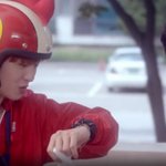 [비투비] 비투비 괜찮아요 뮤직비디오 <b>창섭</b>의 배달부 패션!! 