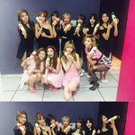 mamamoo 두번째 무무봉 인증샷 with <b>AOA</b>
