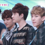 [EXO] <b>입안</b>에 머무는 말 널 사랑하고 있어