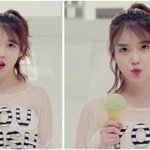 [아이유] 도화지같은 아이유, 화장이 다했네