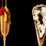 신기한 음식의 <b>단면</b>사진 모음