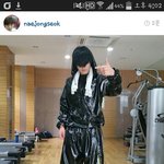 [시우민] 헐 인스타에 <b>땀복</b> 시우민 떴다!! 