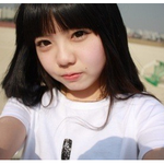얼짱 황<b>민지</b> 