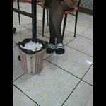 팬티스타킹중에 검은색이 진리요 <b>찬미</b>이니라