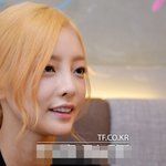 금발로 <b>염색</b>한 구하라 사진
