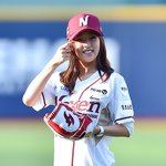 국민<b>악녀</b> 조수향의 시구 현장