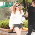 최근 <b>현아</b> 출근길