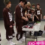 [EXO] 애들봐바 표정에 <b>생기</b>가 가득하네ㅋ