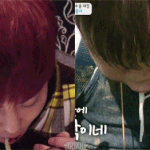 [시우민] (시우민)민석이는 애기지??