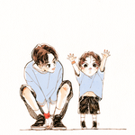 [시우민] #미니미니한_미니전력기념 팬아트 ㅋㅋ(시우민)