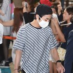 [시우민] 시우민 애플<b>워치</b> 착용! ㅋㅋ