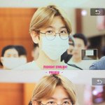 [EXO] 오늘 <b>비글</b>이들 단체로 안경?