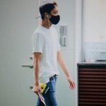 [카이] 흰티에 <b>청바지</b>만 입어도 핫바디 카이 