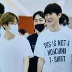 [EXO] 박찬열 <b>옷</b>에 문구