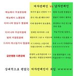 [댓글부탁해] 남자 아이돌과 여자아이돌의 <b>차이</b>  ㅇㄱㄹㅇ 