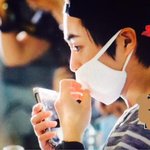 [시우민] 햇살 머금은 시우민 눈썹~